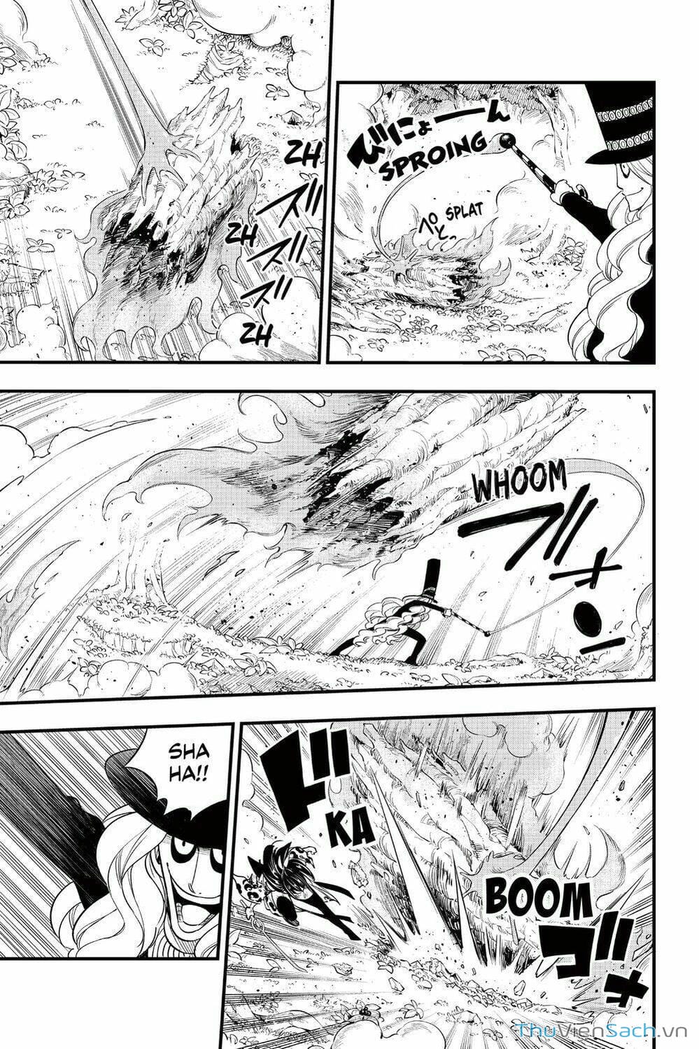 Truyện Tranh Hội Pháp Sư Và Thánh Thạch Rave trang 4