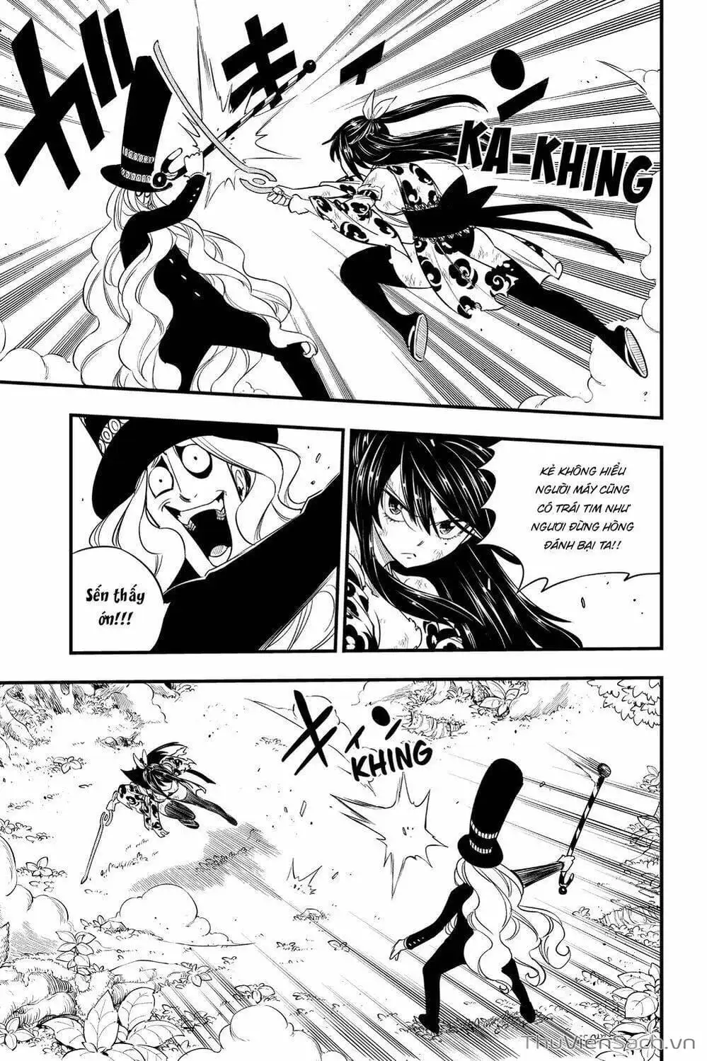 Truyện Tranh Hội Pháp Sư Và Thánh Thạch Rave trang 4