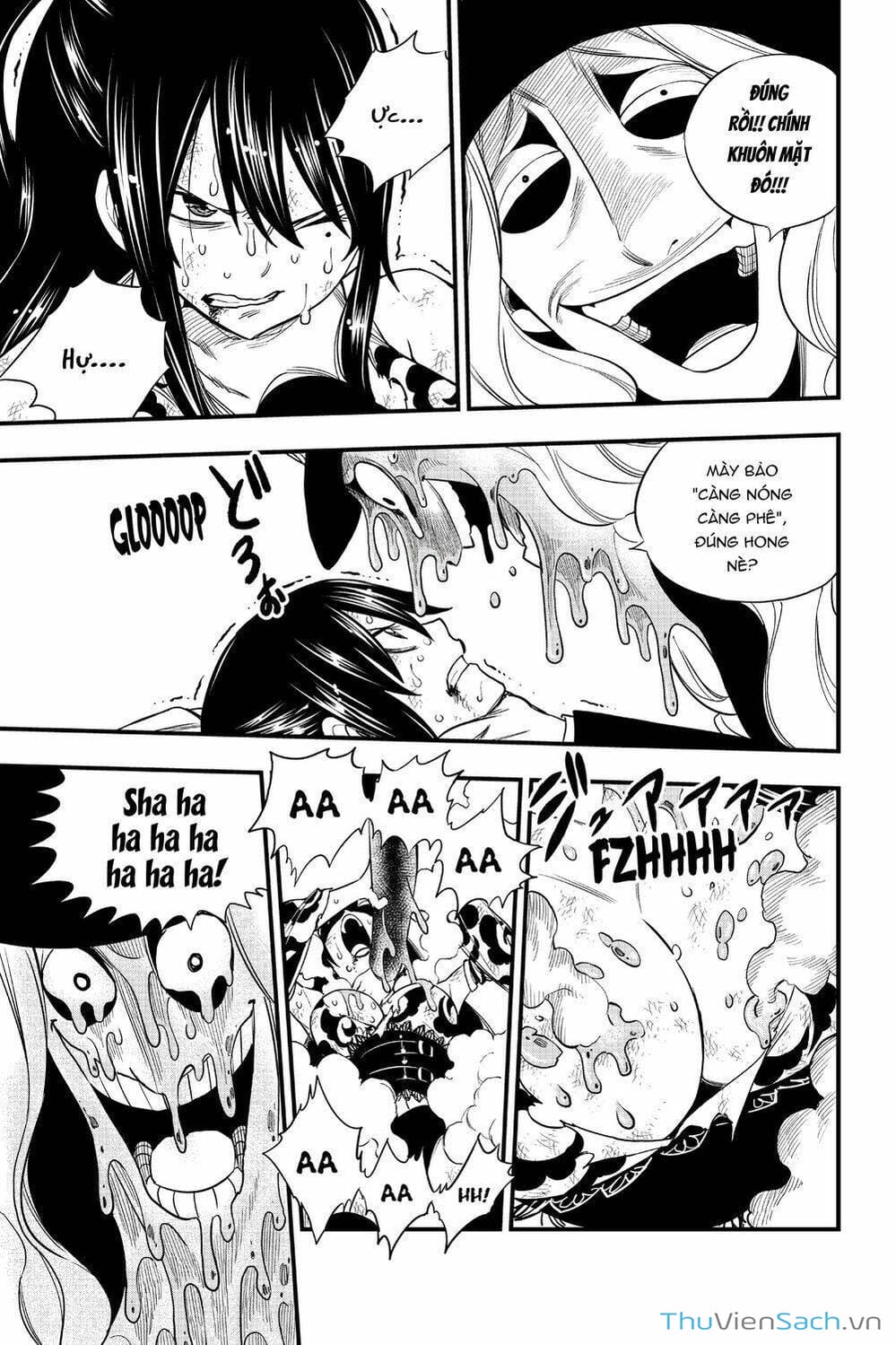 Truyện Tranh Hội Pháp Sư Và Thánh Thạch Rave trang 4