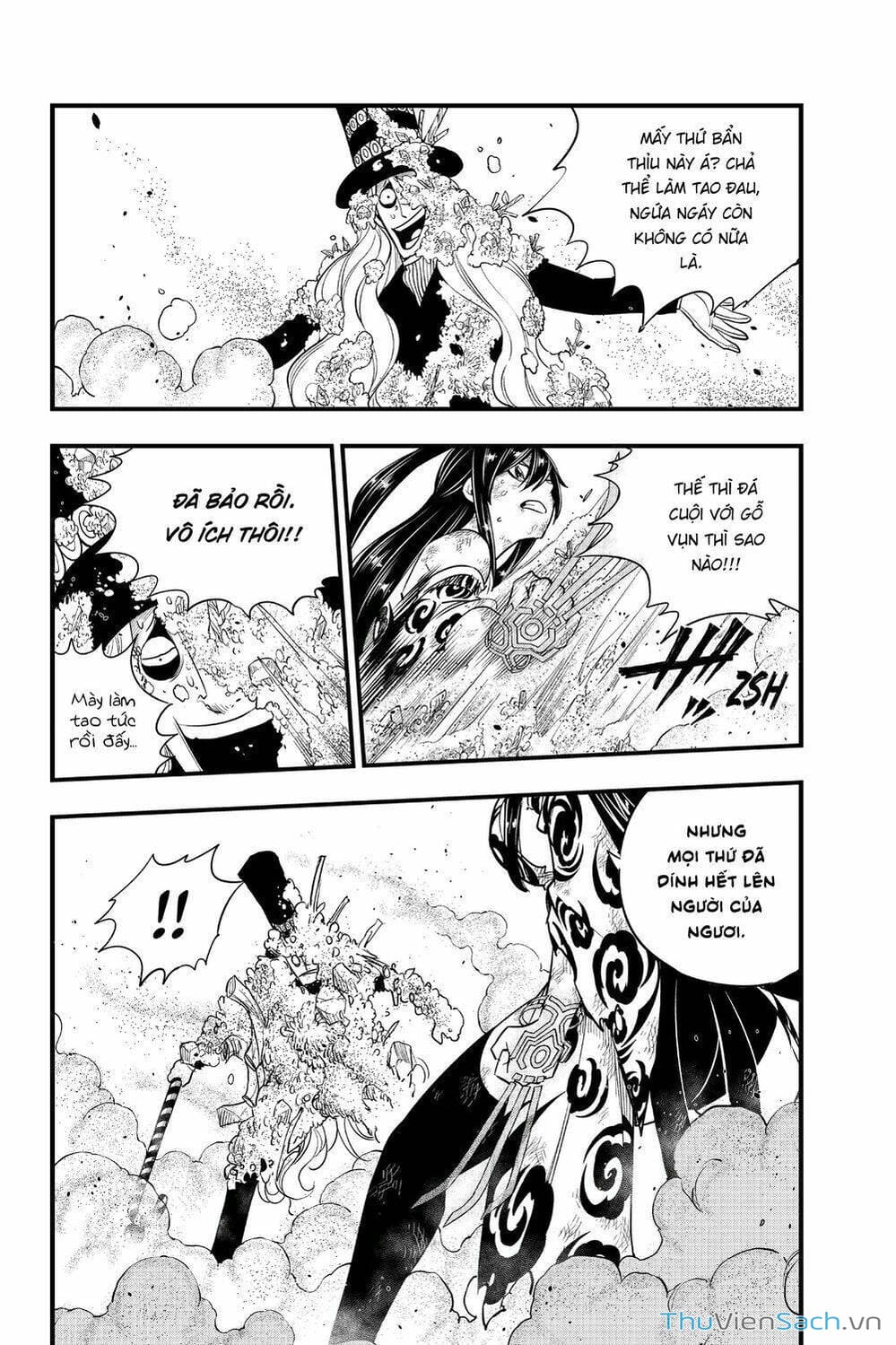 Truyện Tranh Hội Pháp Sư Và Thánh Thạch Rave trang 4