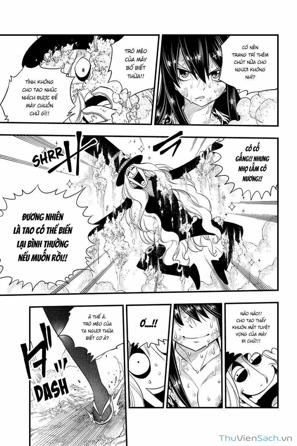 Truyện Tranh Hội Pháp Sư Và Thánh Thạch Rave trang 4