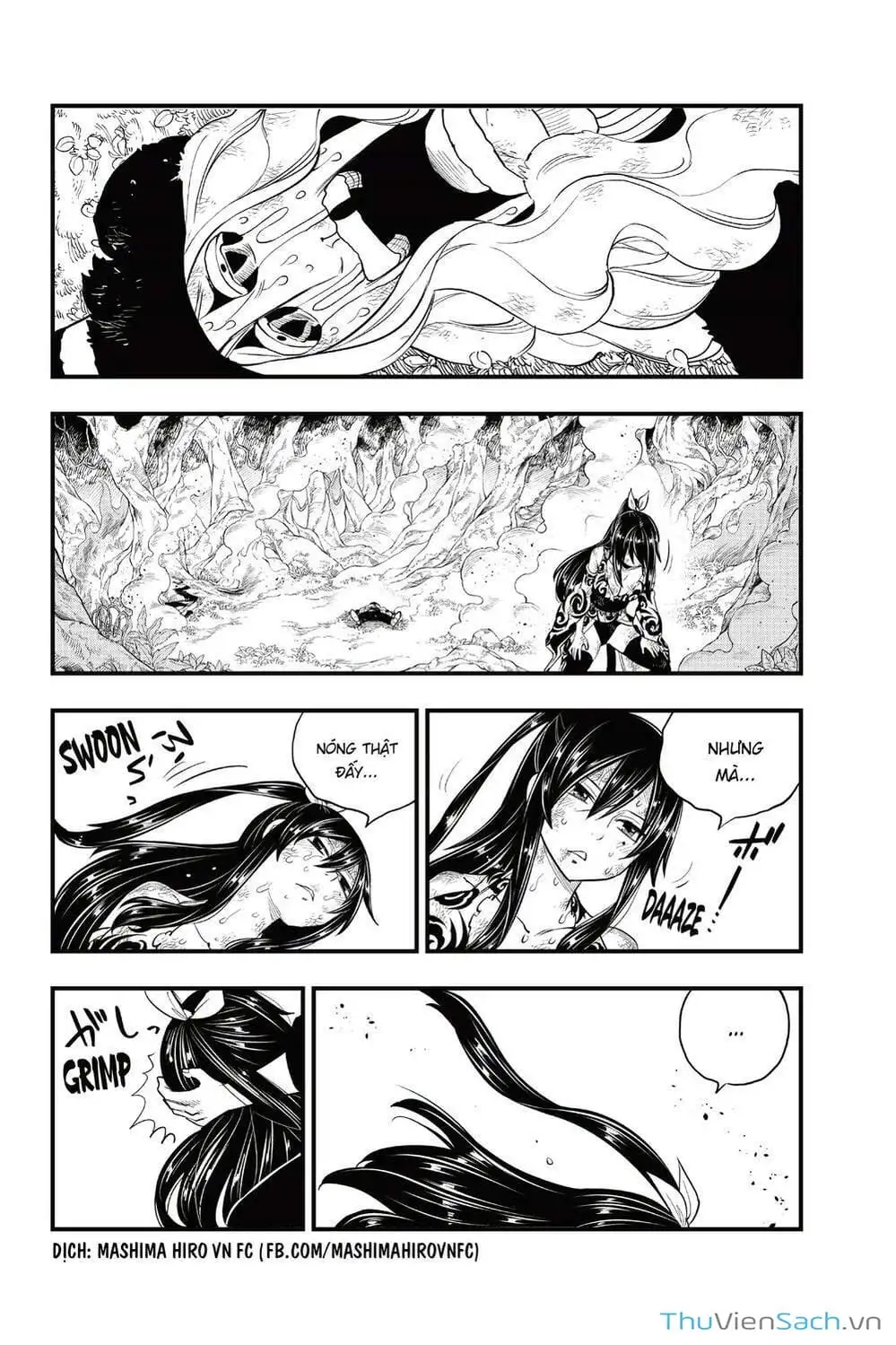 Truyện Tranh Hội Pháp Sư Và Thánh Thạch Rave trang 4