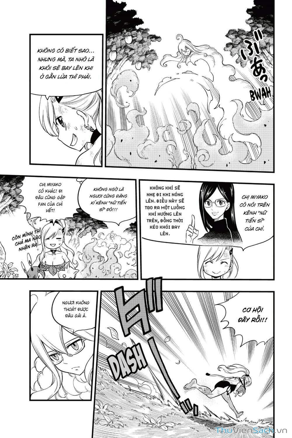 Truyện Tranh Hội Pháp Sư Và Thánh Thạch Rave trang 4