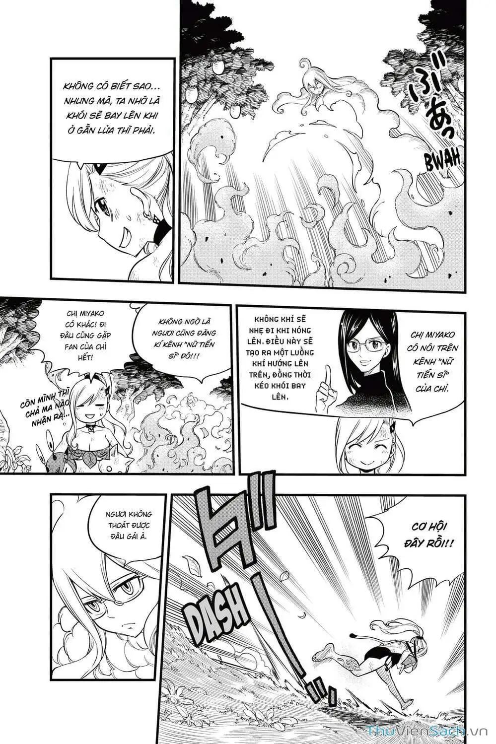 Truyện Tranh Hội Pháp Sư Và Thánh Thạch Rave trang 4