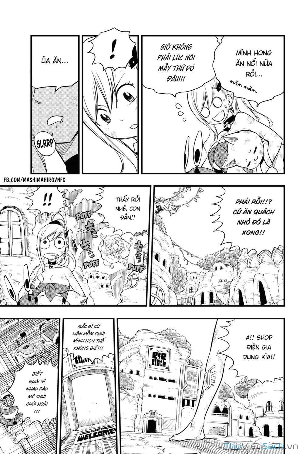 Truyện Tranh Hội Pháp Sư Và Thánh Thạch Rave trang 4