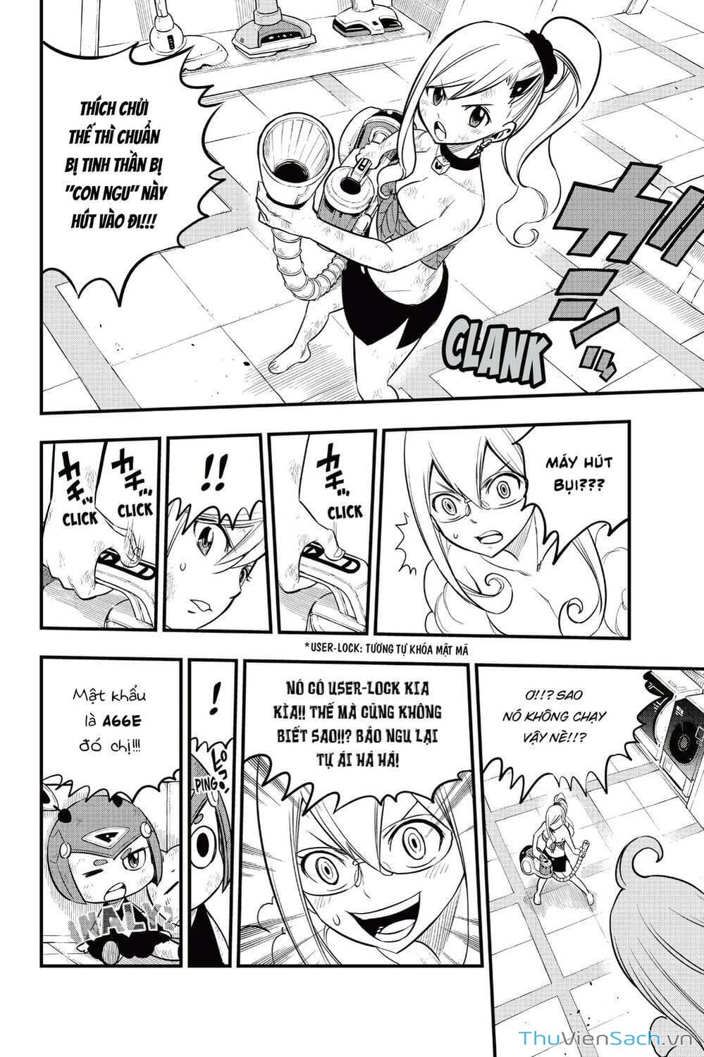 Truyện Tranh Hội Pháp Sư Và Thánh Thạch Rave trang 4