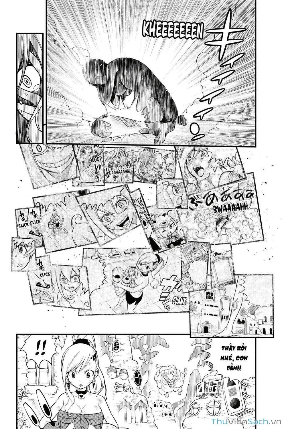 Truyện Tranh Hội Pháp Sư Và Thánh Thạch Rave trang 4