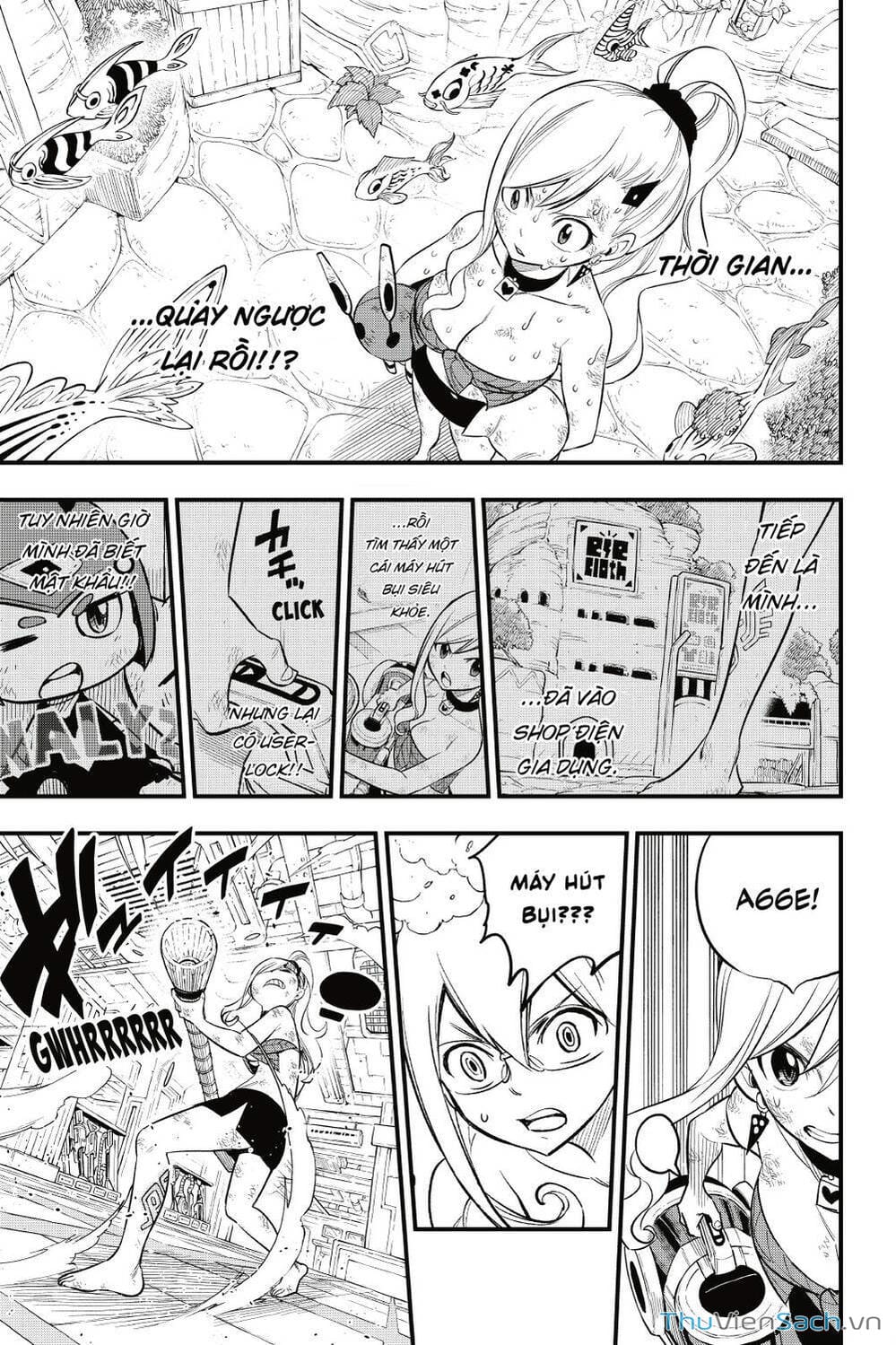 Truyện Tranh Hội Pháp Sư Và Thánh Thạch Rave trang 4