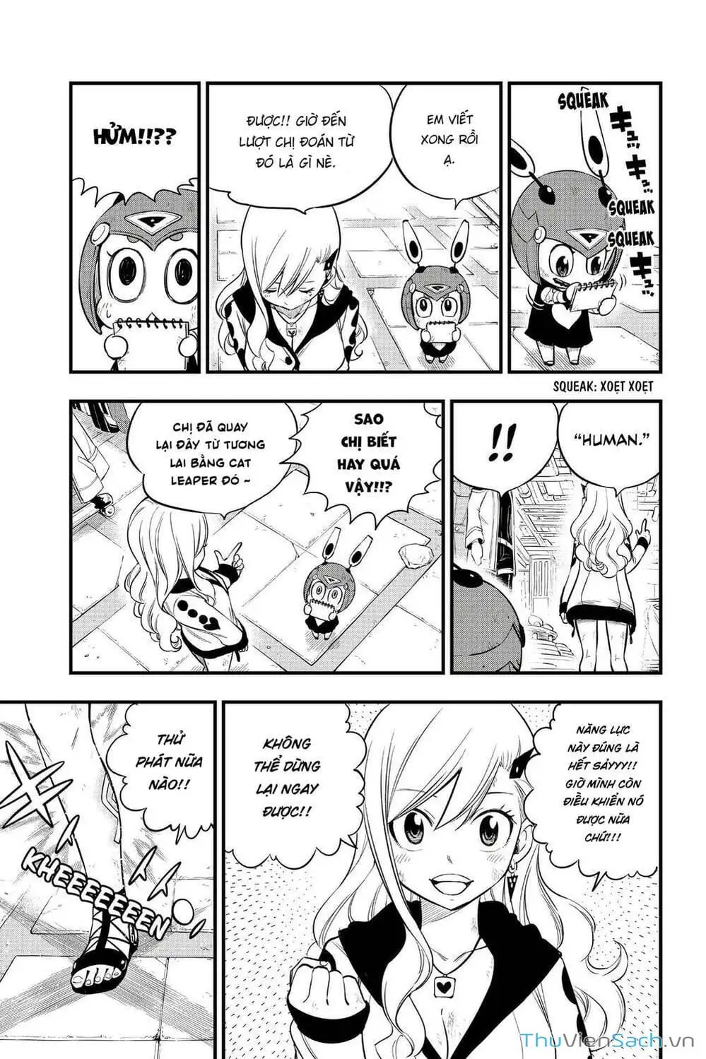 Truyện Tranh Hội Pháp Sư Và Thánh Thạch Rave trang 4