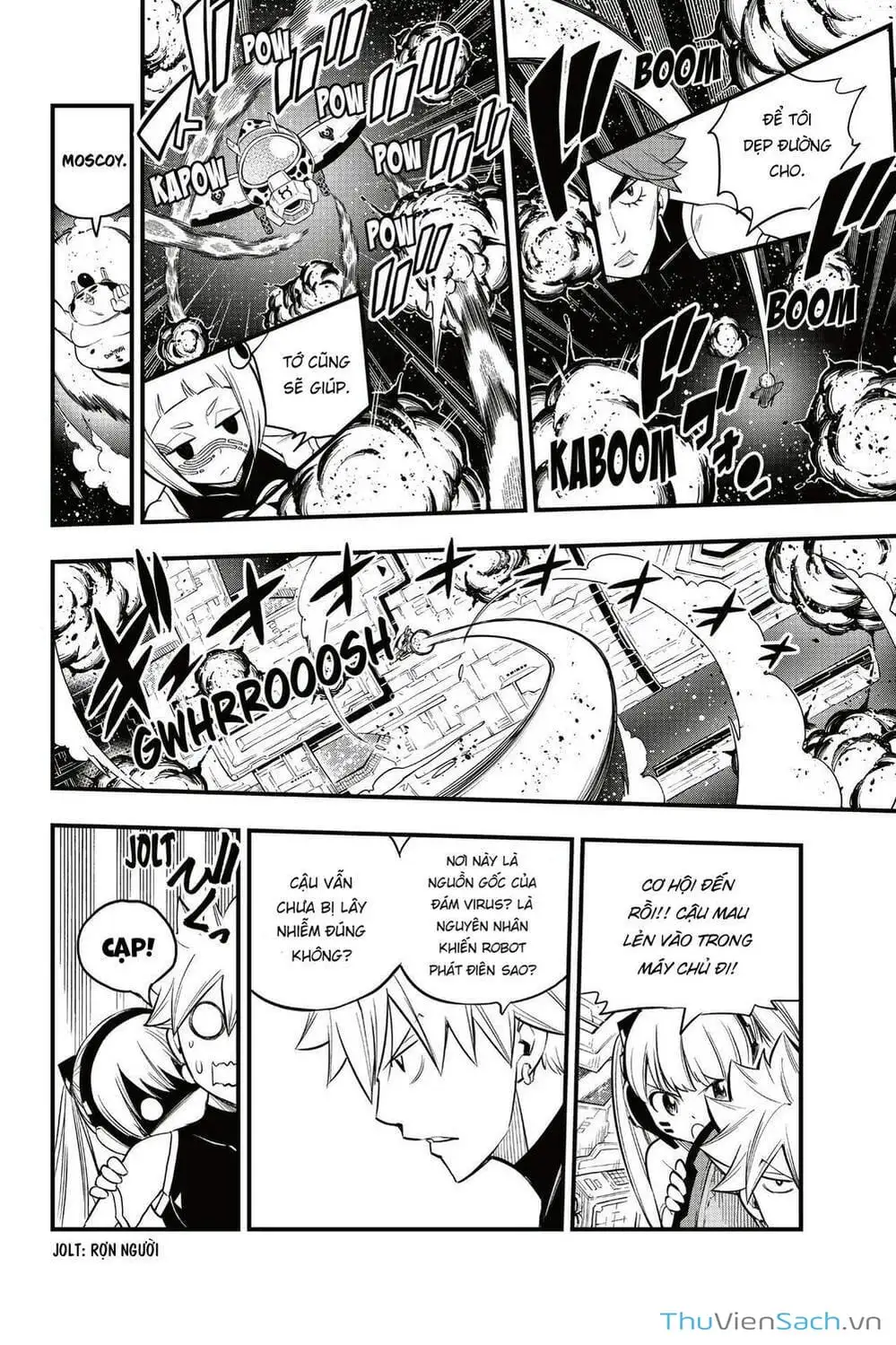 Truyện Tranh Hội Pháp Sư Và Thánh Thạch Rave trang 4