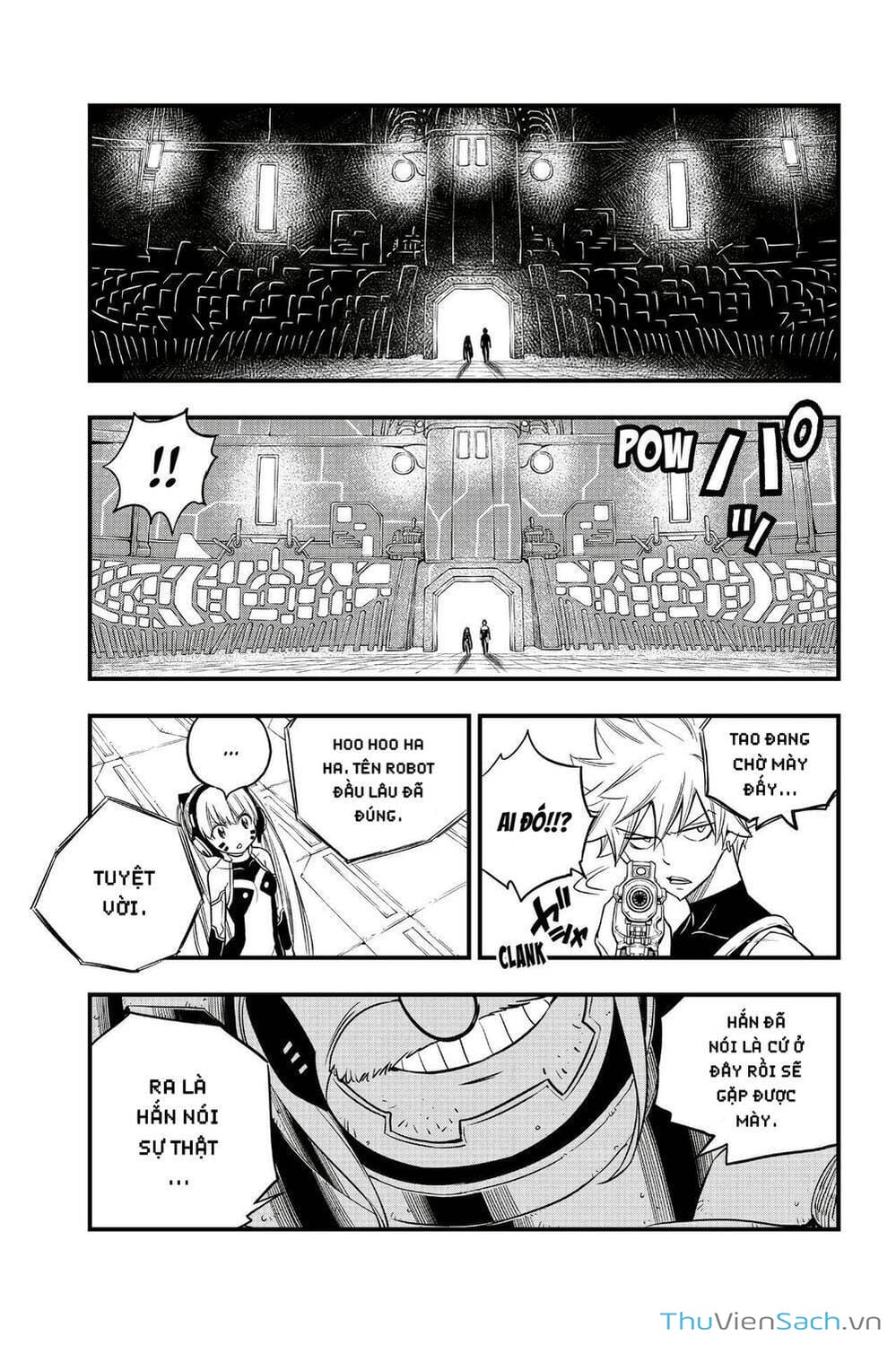 Truyện Tranh Hội Pháp Sư Và Thánh Thạch Rave trang 4