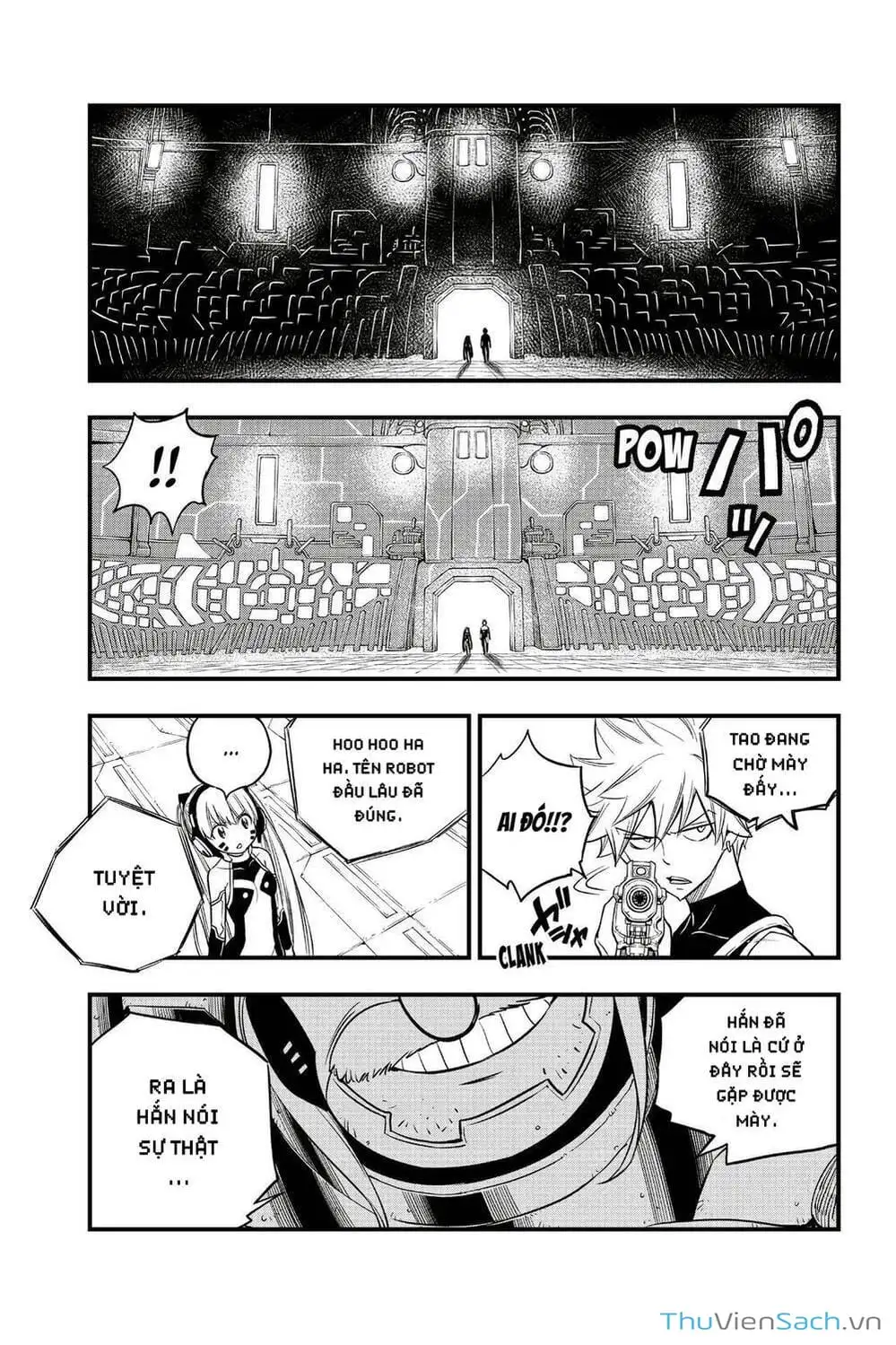 Truyện Tranh Hội Pháp Sư Và Thánh Thạch Rave trang 4