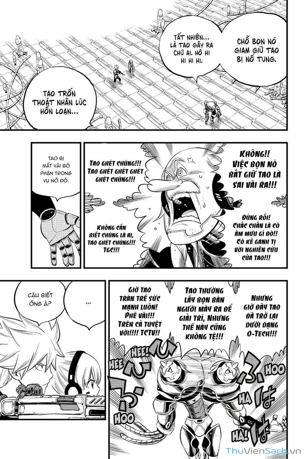 Truyện Tranh Hội Pháp Sư Và Thánh Thạch Rave trang 4