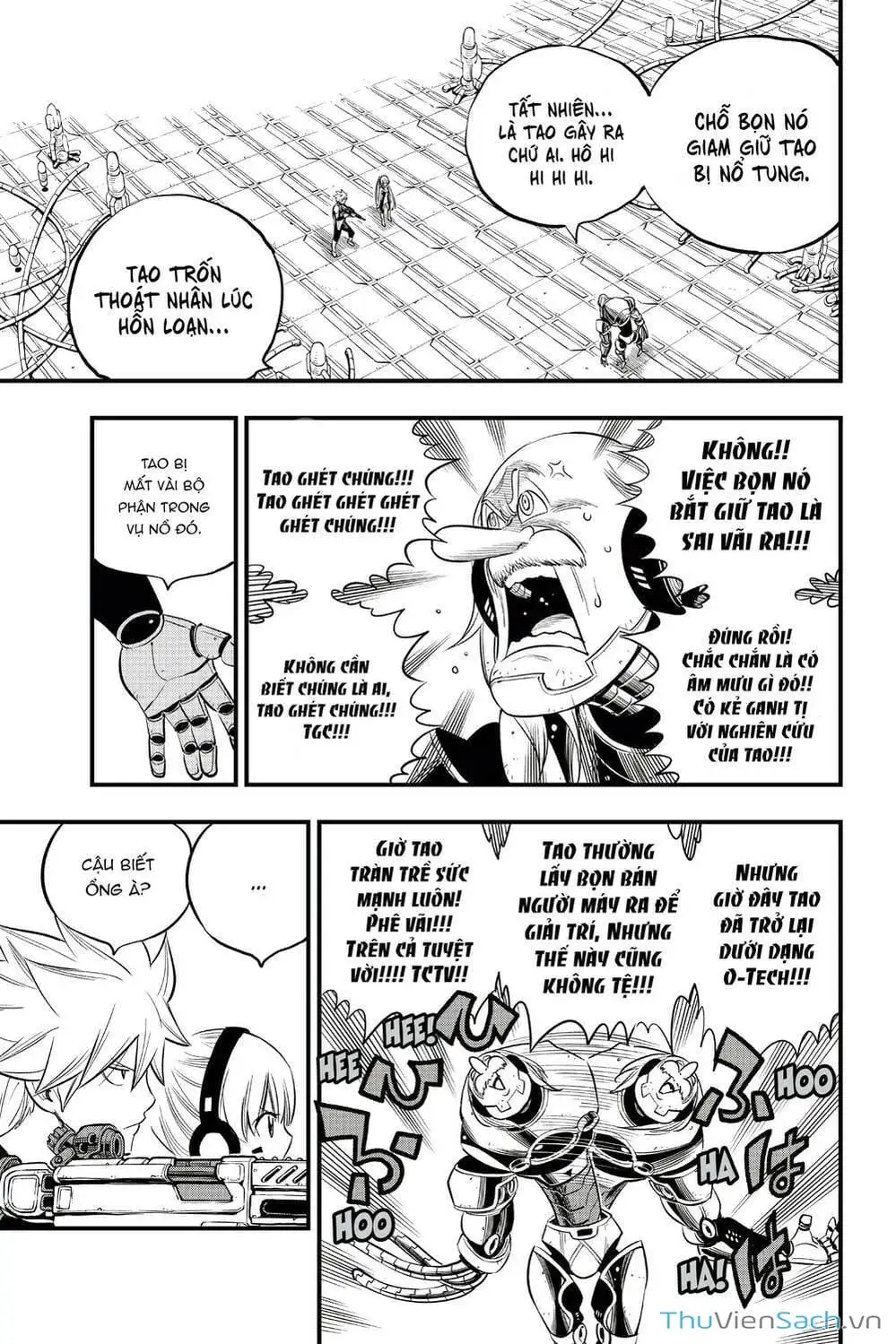 Truyện Tranh Hội Pháp Sư Và Thánh Thạch Rave trang 4