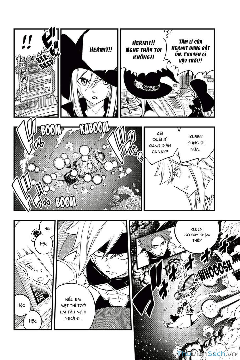 Truyện Tranh Hội Pháp Sư Và Thánh Thạch Rave trang 4