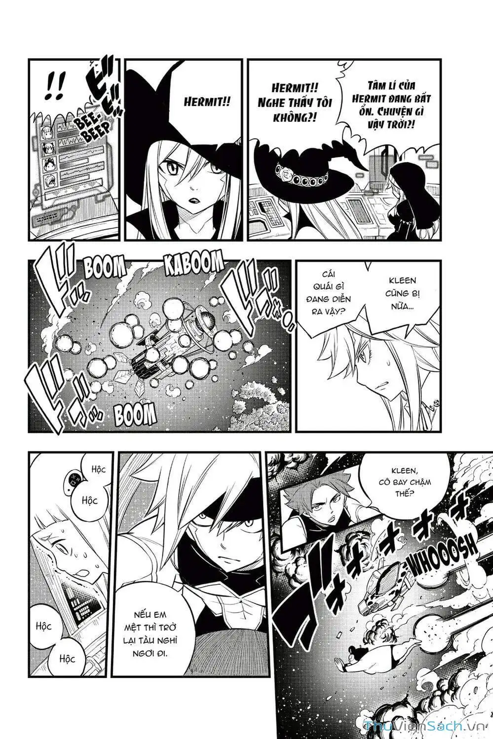 Truyện Tranh Hội Pháp Sư Và Thánh Thạch Rave trang 4