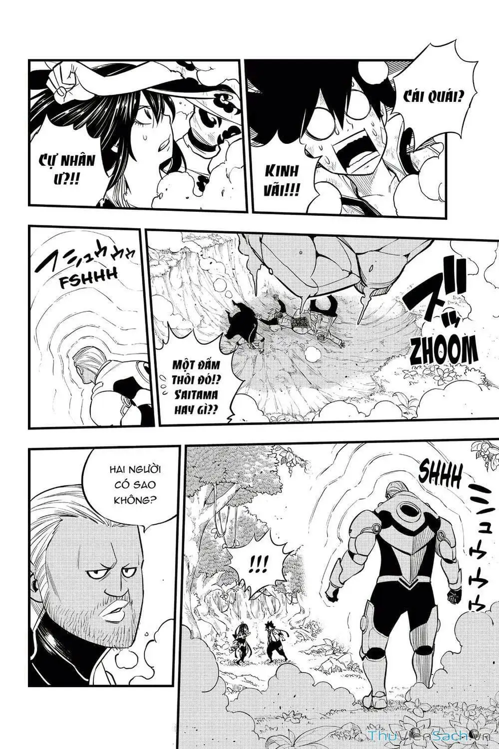 Truyện Tranh Hội Pháp Sư Và Thánh Thạch Rave trang 4