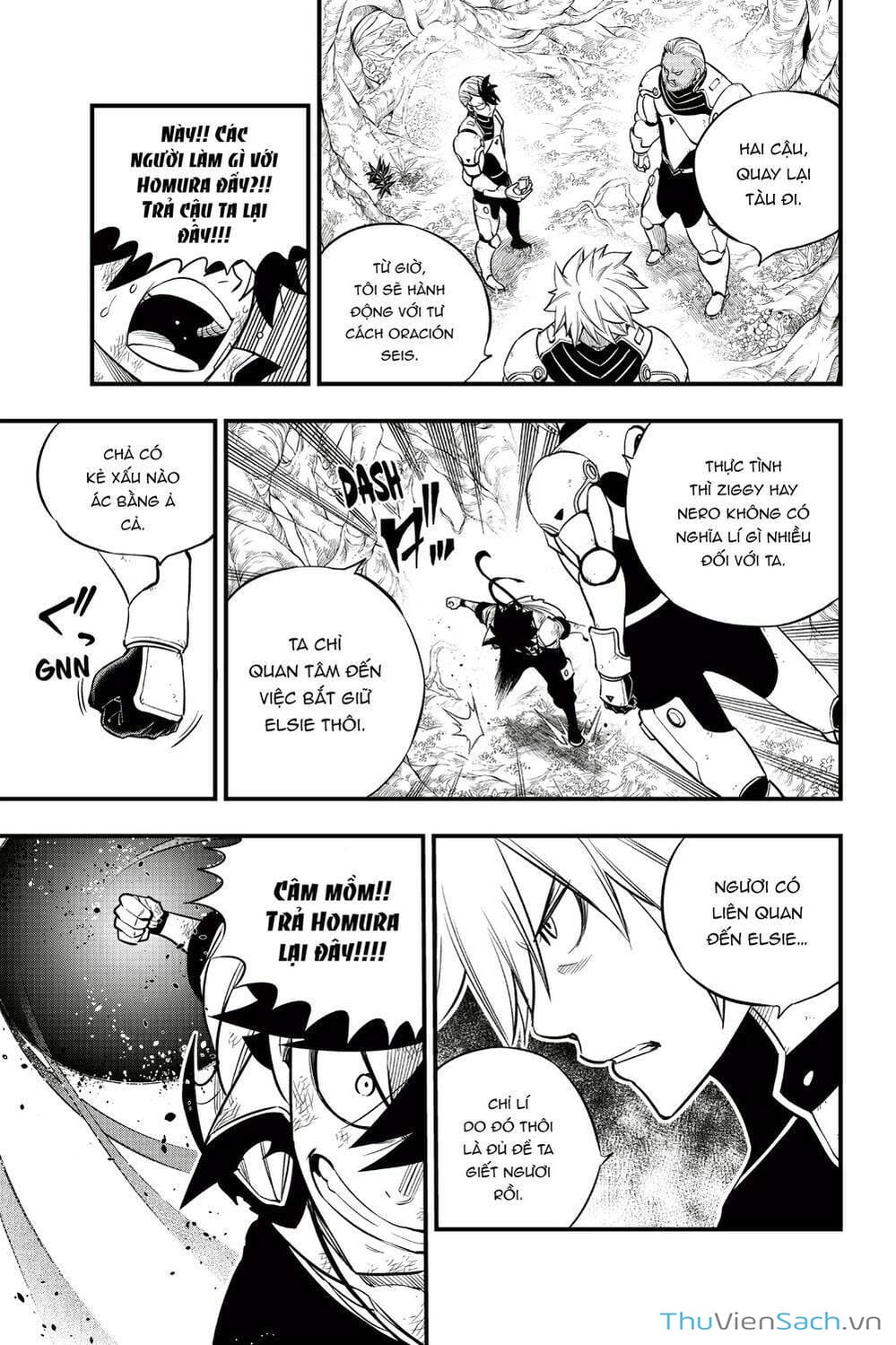 Truyện Tranh Hội Pháp Sư Và Thánh Thạch Rave trang 4