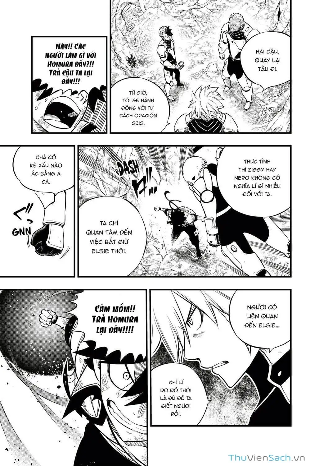 Truyện Tranh Hội Pháp Sư Và Thánh Thạch Rave trang 4