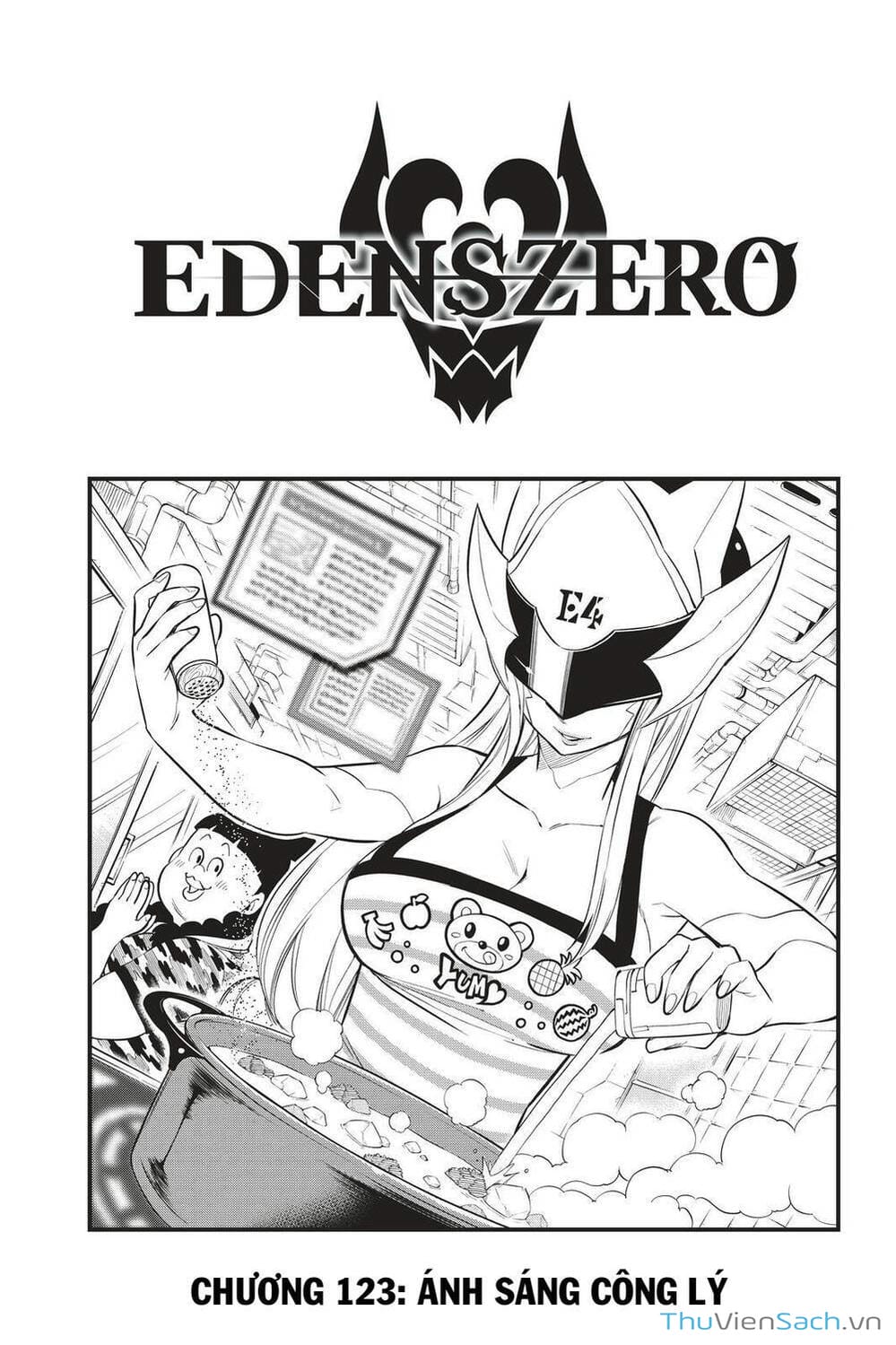 Truyện Tranh Hội Pháp Sư Và Thánh Thạch Rave trang 4