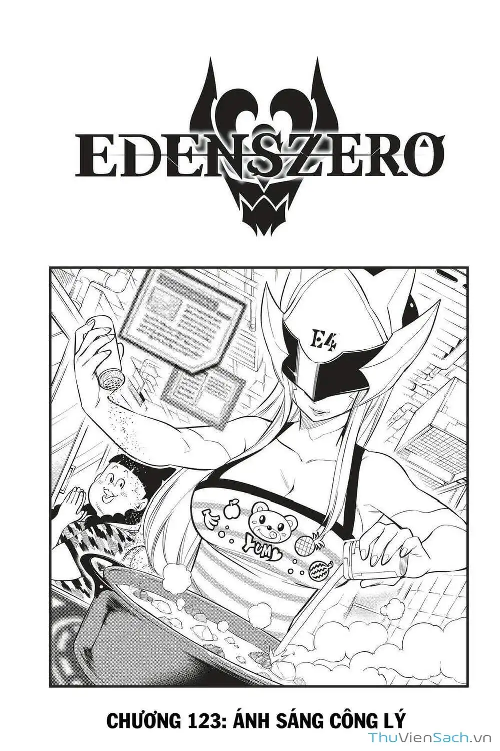 Truyện Tranh Hội Pháp Sư Và Thánh Thạch Rave trang 4