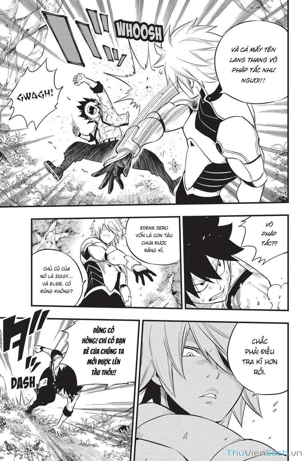 Truyện Tranh Hội Pháp Sư Và Thánh Thạch Rave trang 4