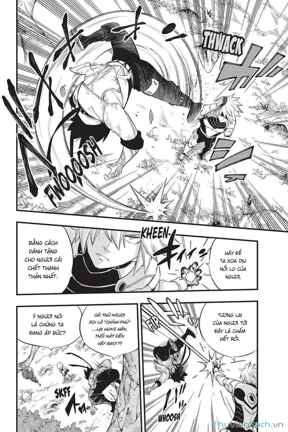 Truyện Tranh Hội Pháp Sư Và Thánh Thạch Rave trang 4