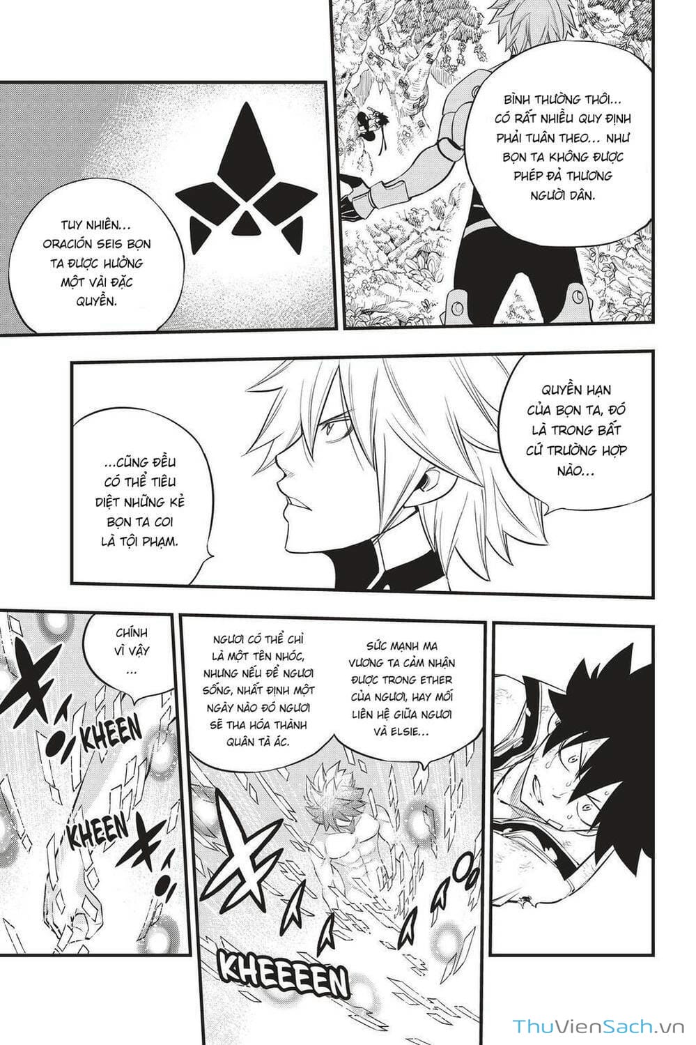 Truyện Tranh Hội Pháp Sư Và Thánh Thạch Rave trang 4