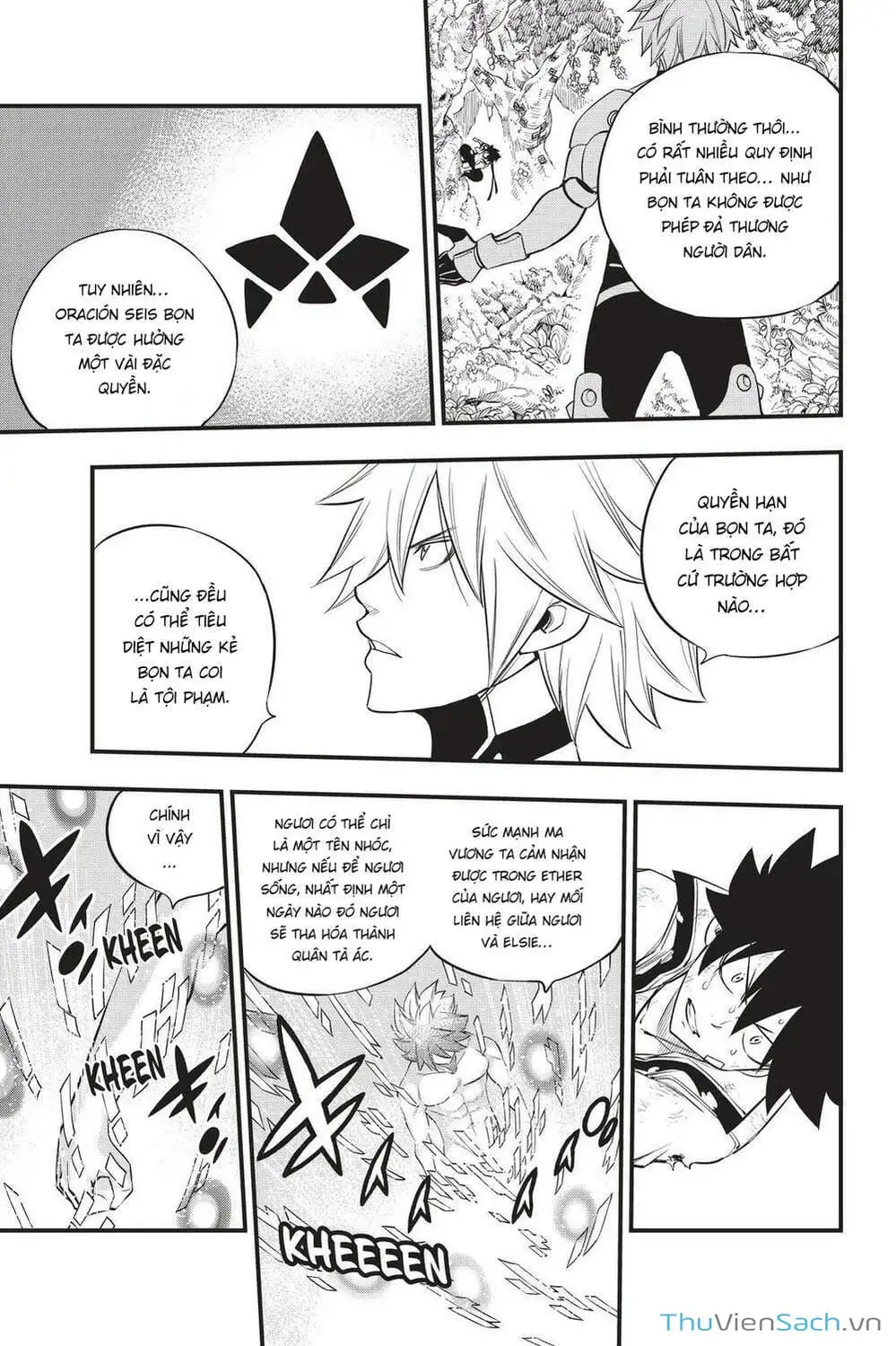 Truyện Tranh Hội Pháp Sư Và Thánh Thạch Rave trang 4