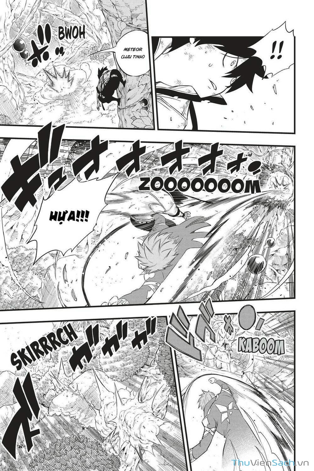 Truyện Tranh Hội Pháp Sư Và Thánh Thạch Rave trang 4