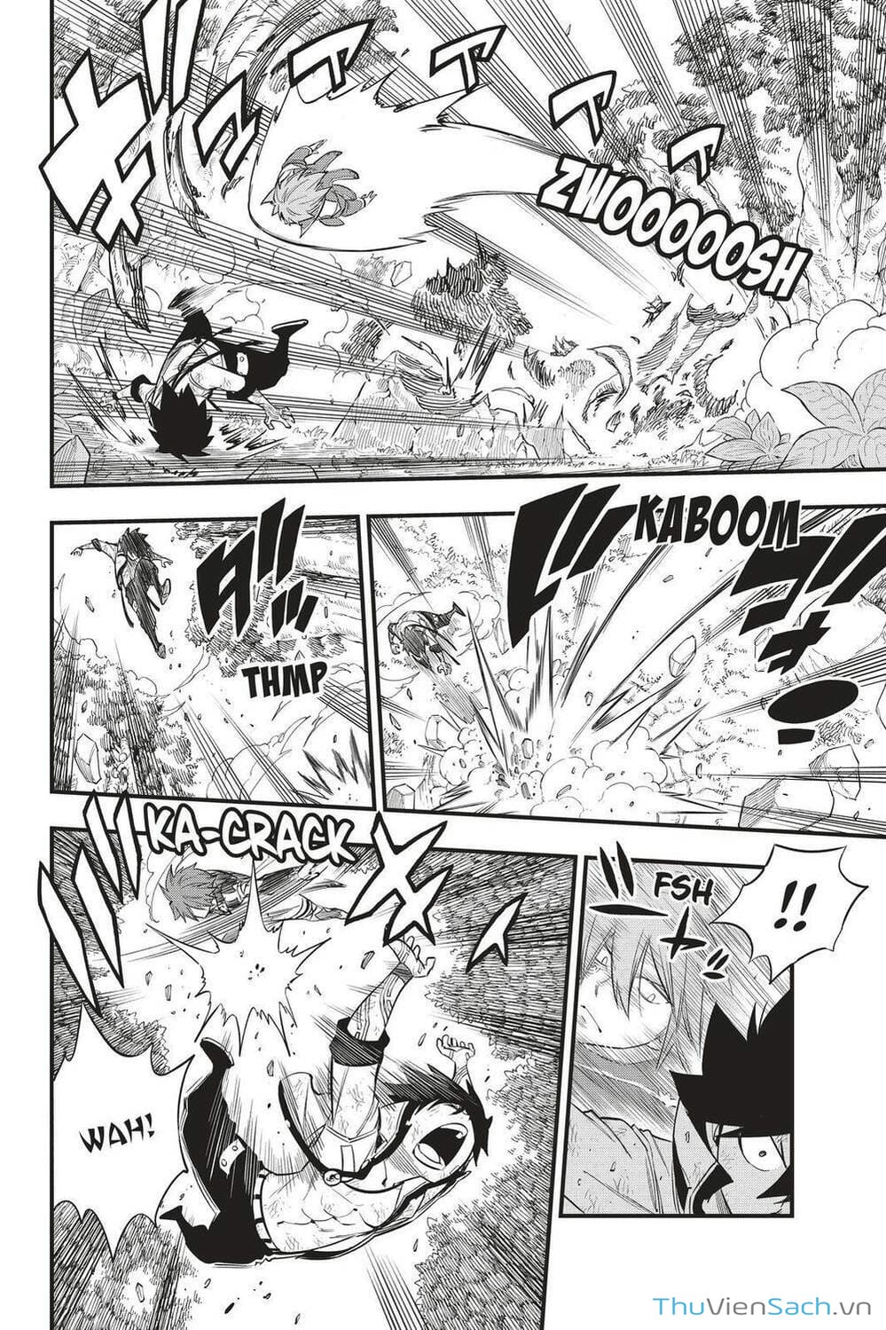 Truyện Tranh Hội Pháp Sư Và Thánh Thạch Rave trang 4
