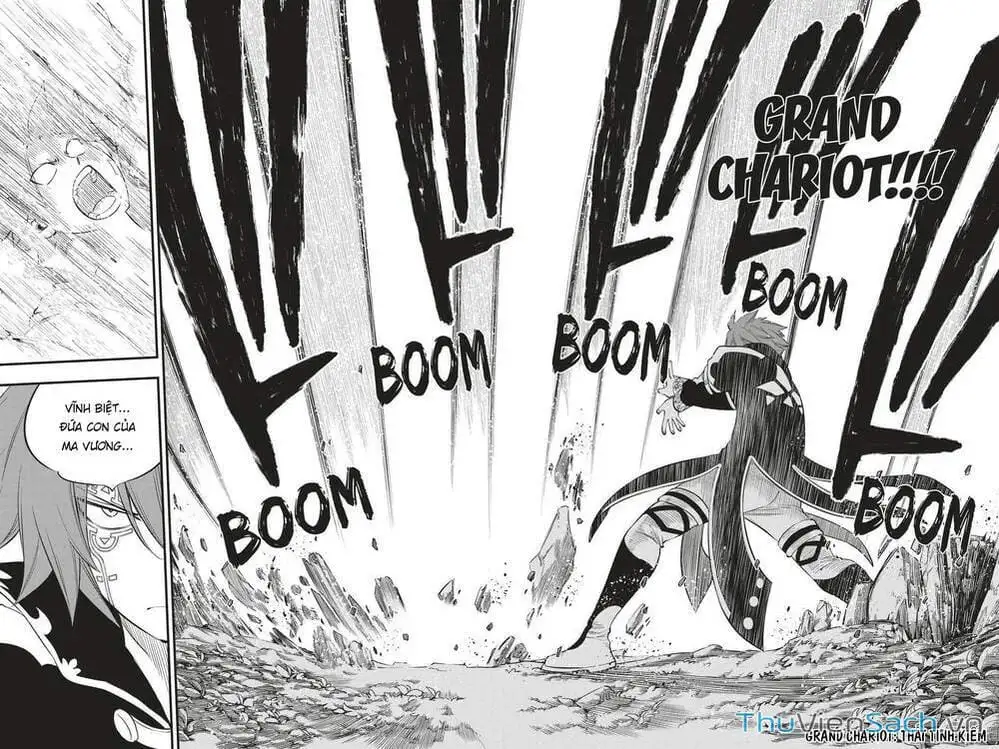 Truyện Tranh Hội Pháp Sư Và Thánh Thạch Rave trang 4