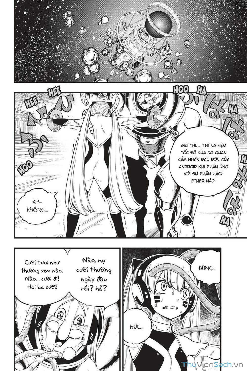 Truyện Tranh Hội Pháp Sư Và Thánh Thạch Rave trang 4