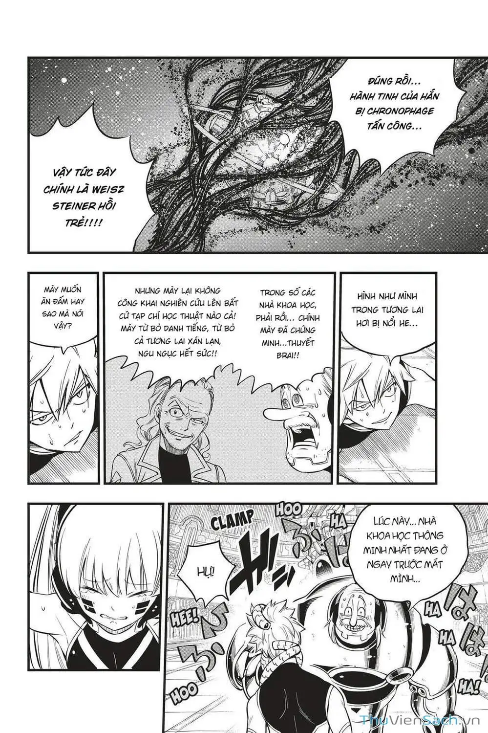 Truyện Tranh Hội Pháp Sư Và Thánh Thạch Rave trang 4