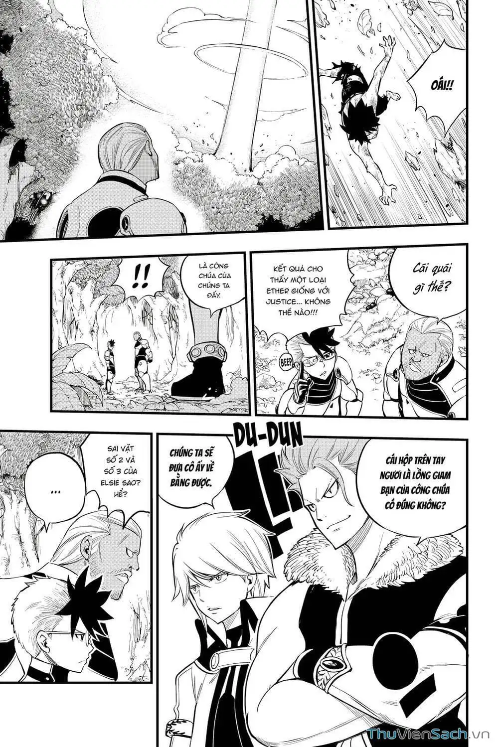 Truyện Tranh Hội Pháp Sư Và Thánh Thạch Rave trang 4