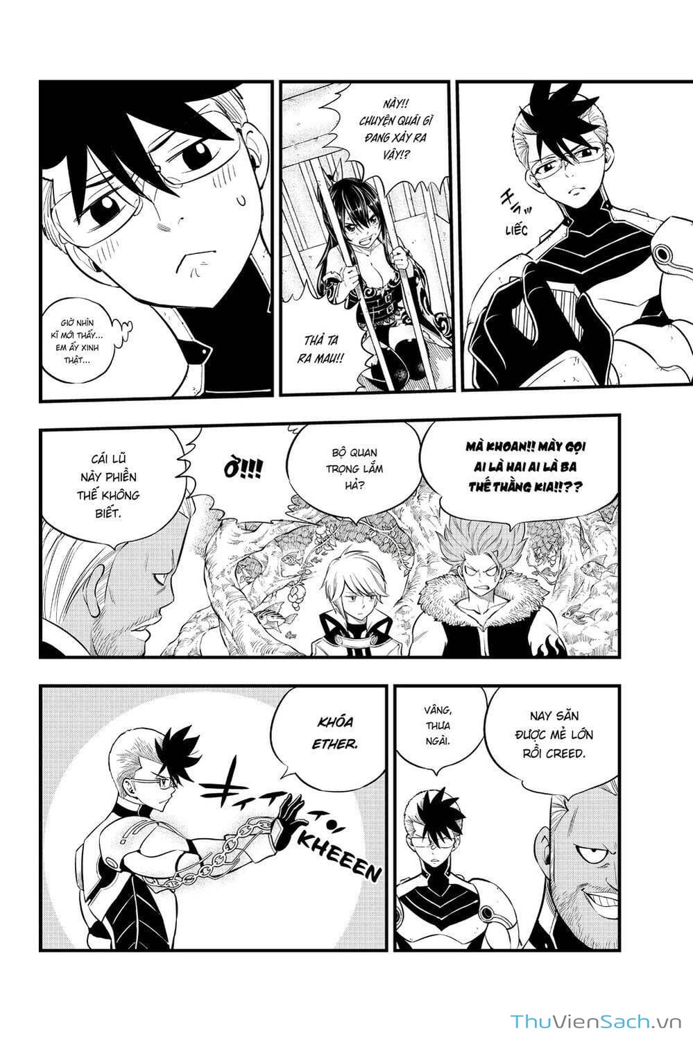 Truyện Tranh Hội Pháp Sư Và Thánh Thạch Rave trang 4