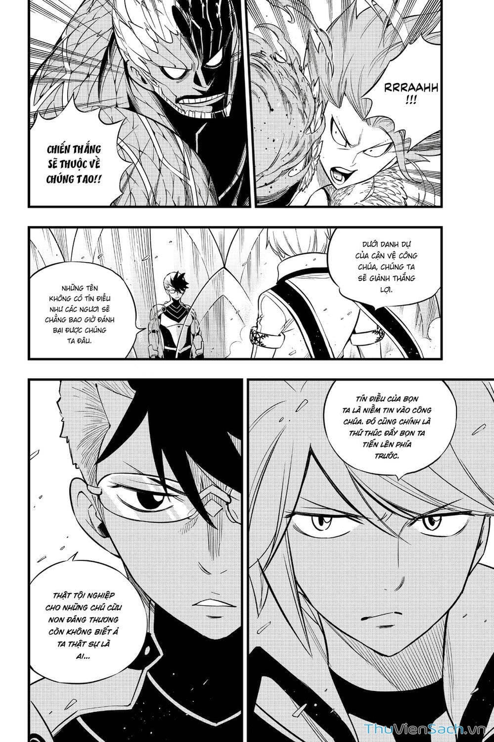 Truyện Tranh Hội Pháp Sư Và Thánh Thạch Rave trang 4