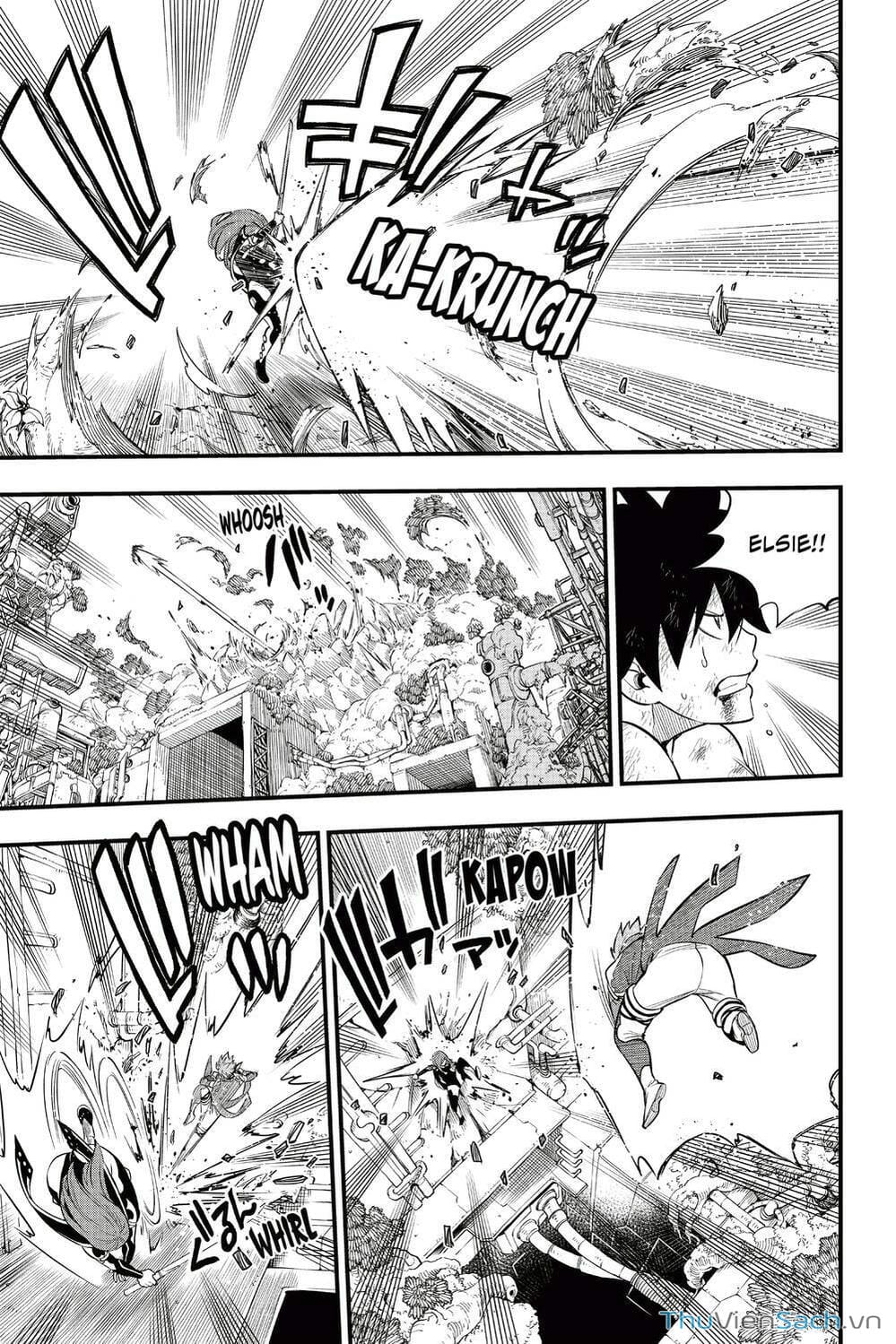 Truyện Tranh Hội Pháp Sư Và Thánh Thạch Rave trang 4