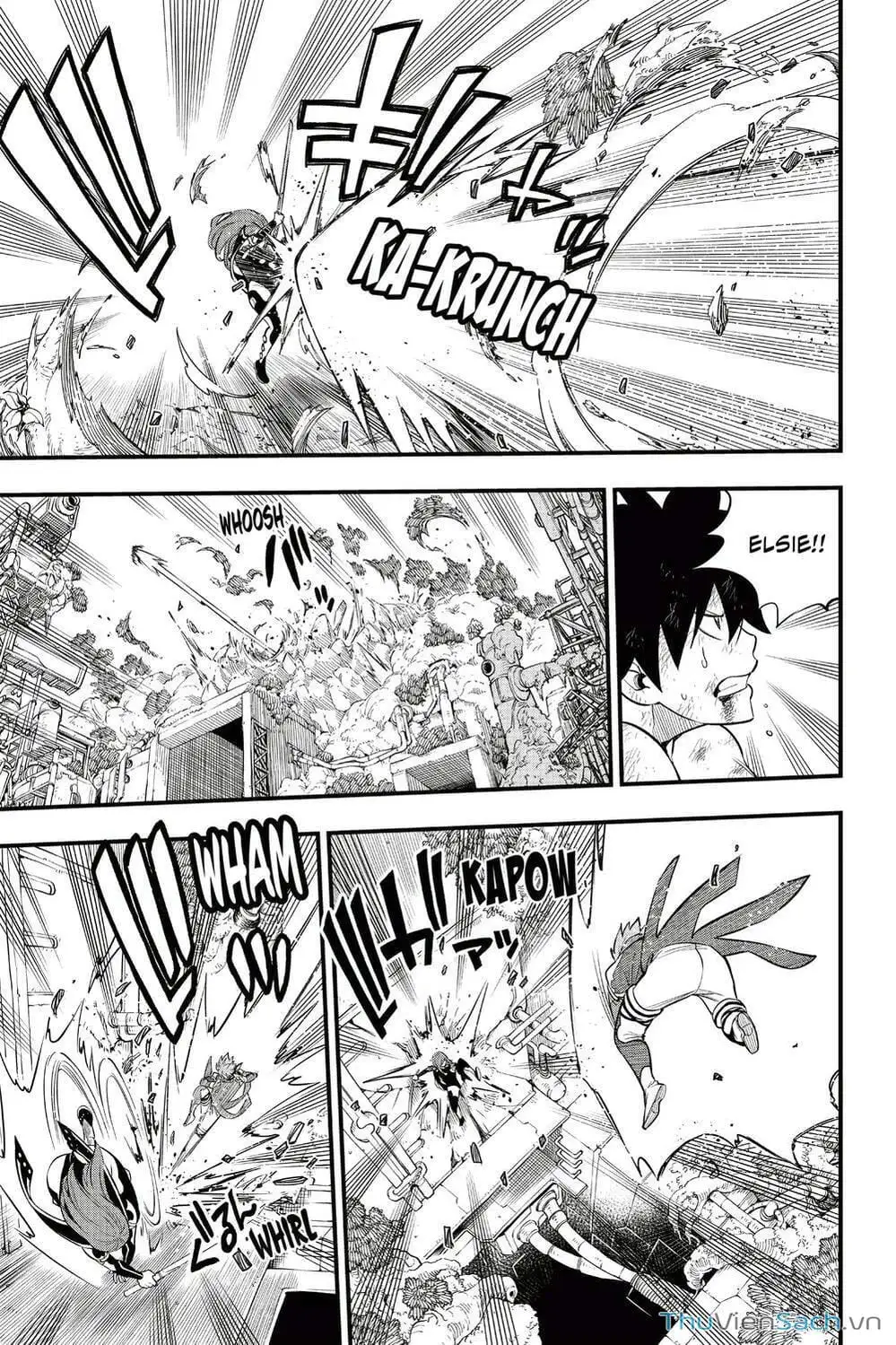 Truyện Tranh Hội Pháp Sư Và Thánh Thạch Rave trang 4