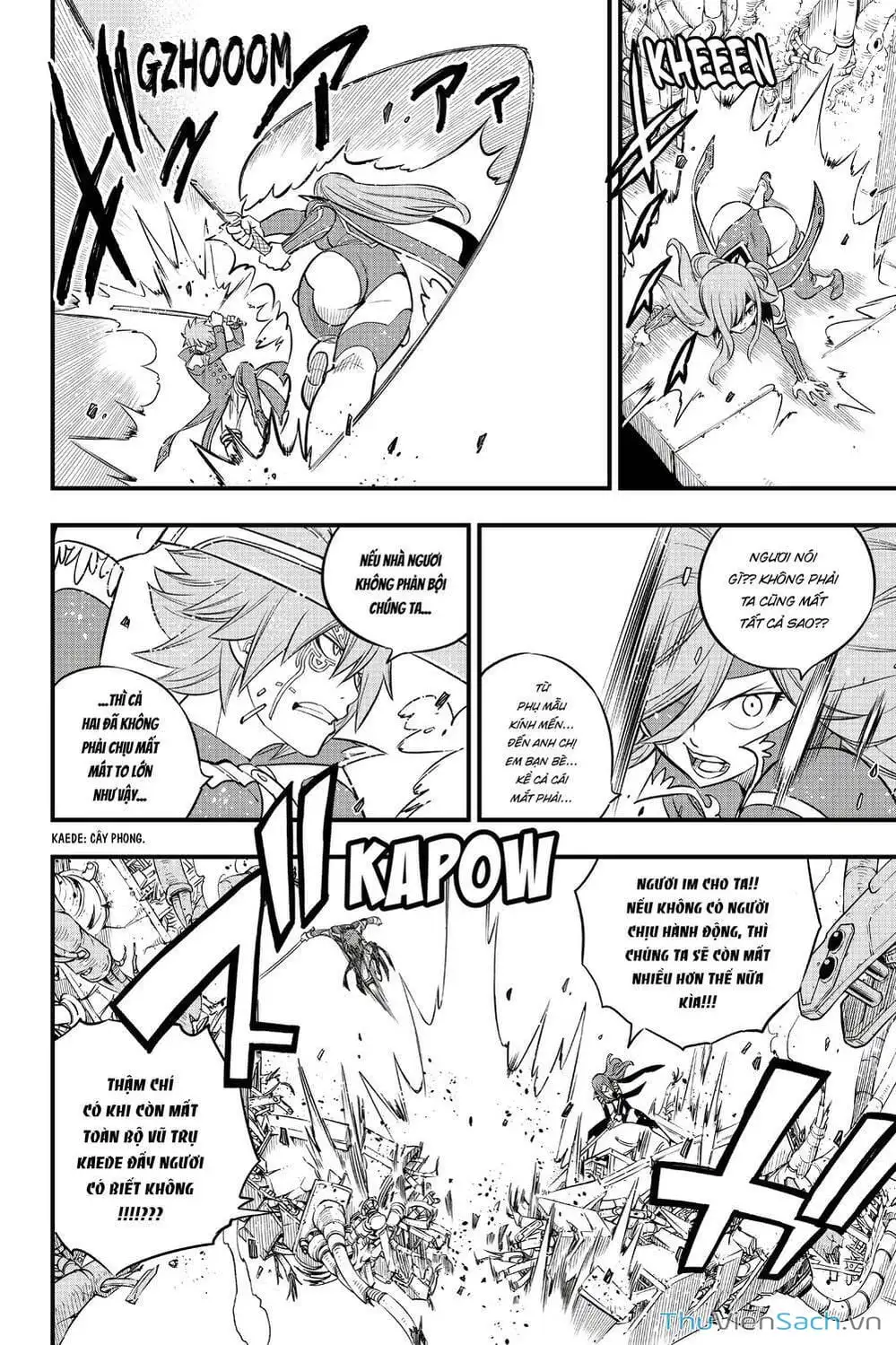 Truyện Tranh Hội Pháp Sư Và Thánh Thạch Rave trang 4