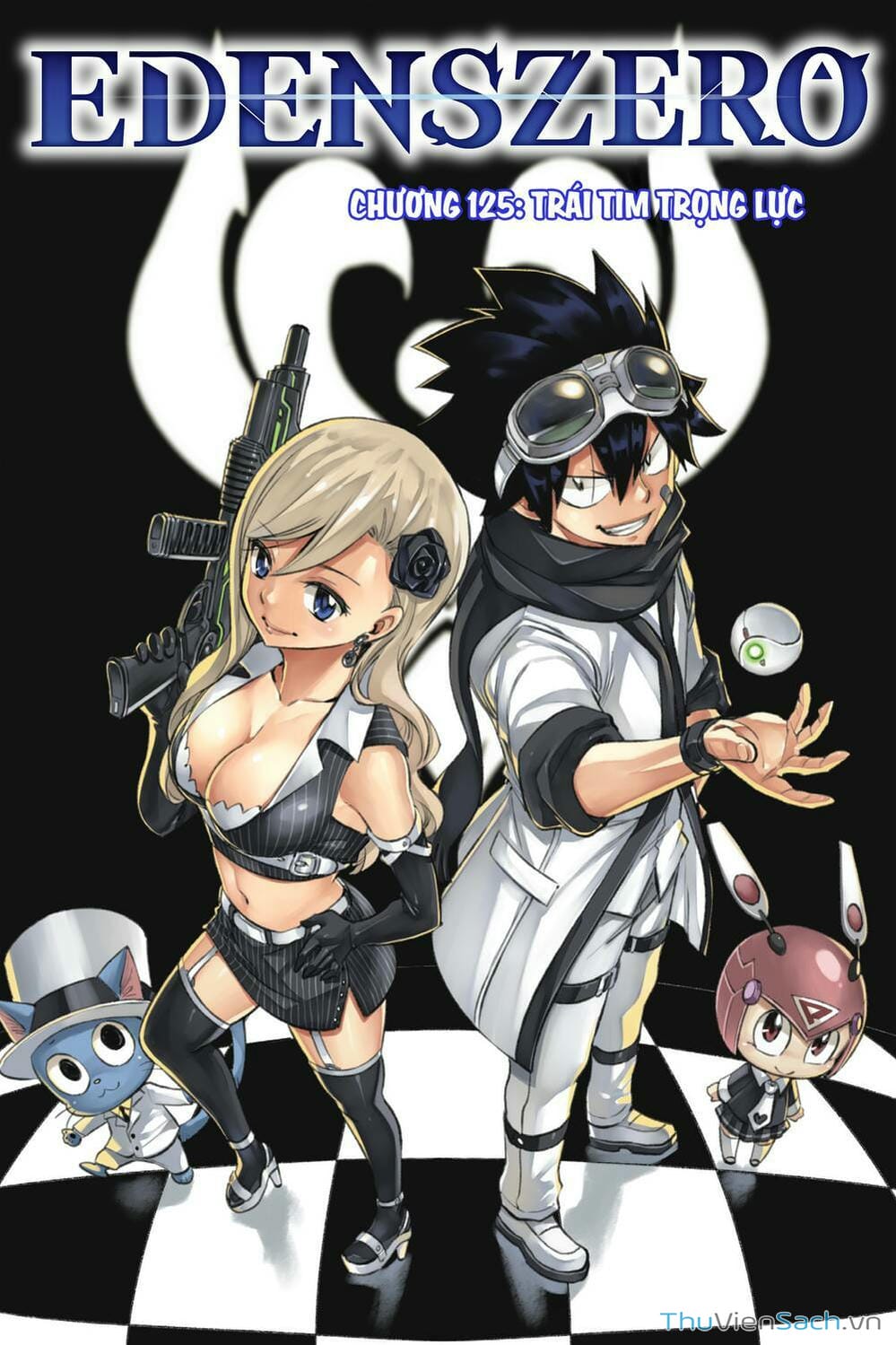 Truyện Tranh Hội Pháp Sư Và Thánh Thạch Rave trang 4