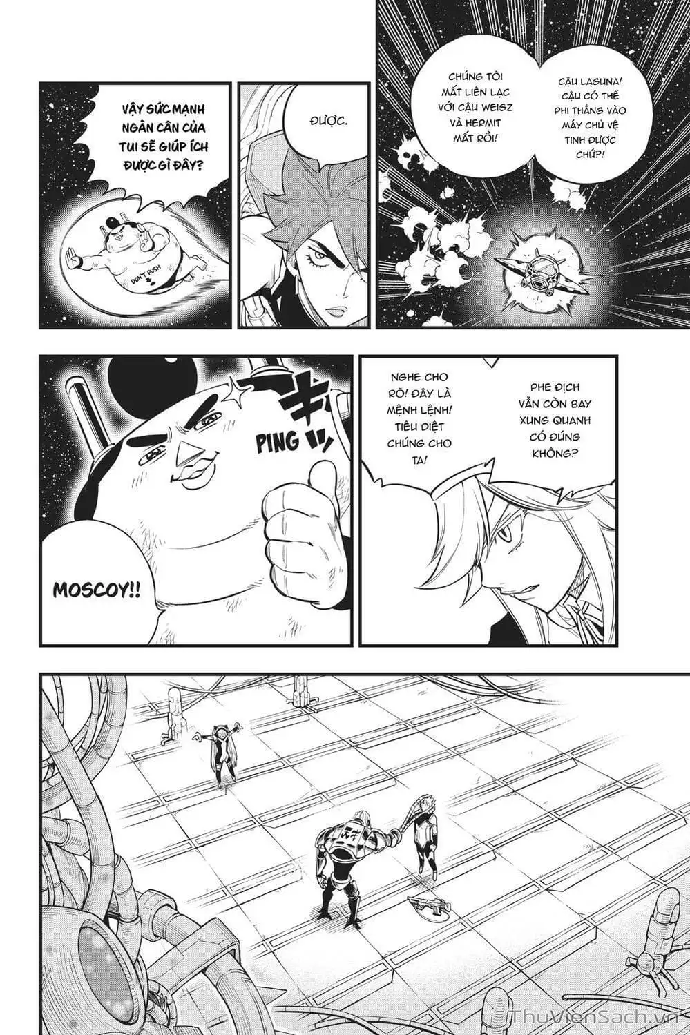 Truyện Tranh Hội Pháp Sư Và Thánh Thạch Rave trang 4