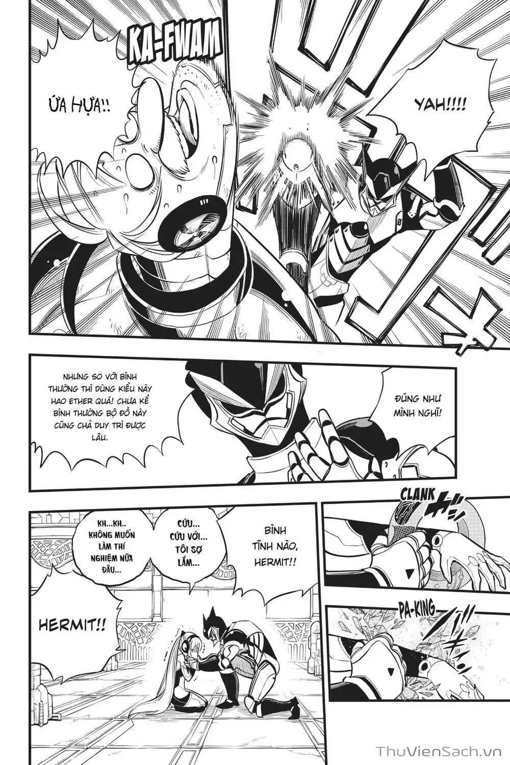Truyện Tranh Hội Pháp Sư Và Thánh Thạch Rave trang 4