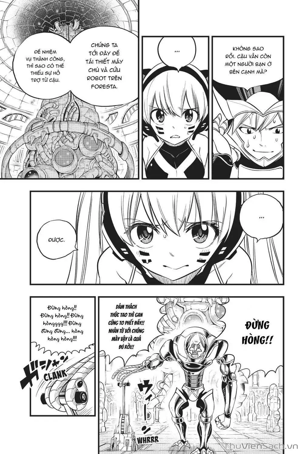 Truyện Tranh Hội Pháp Sư Và Thánh Thạch Rave trang 4