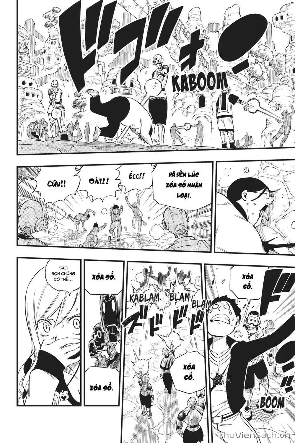 Truyện Tranh Hội Pháp Sư Và Thánh Thạch Rave trang 4