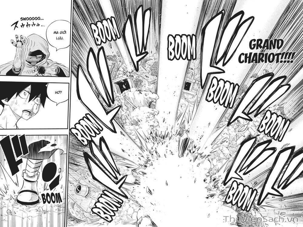 Truyện Tranh Hội Pháp Sư Và Thánh Thạch Rave trang 4