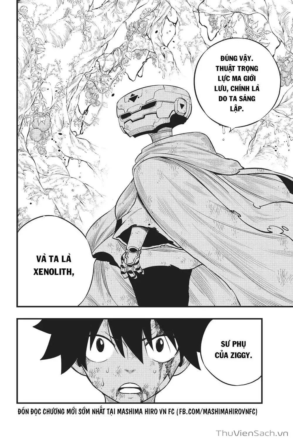 Truyện Tranh Hội Pháp Sư Và Thánh Thạch Rave trang 4