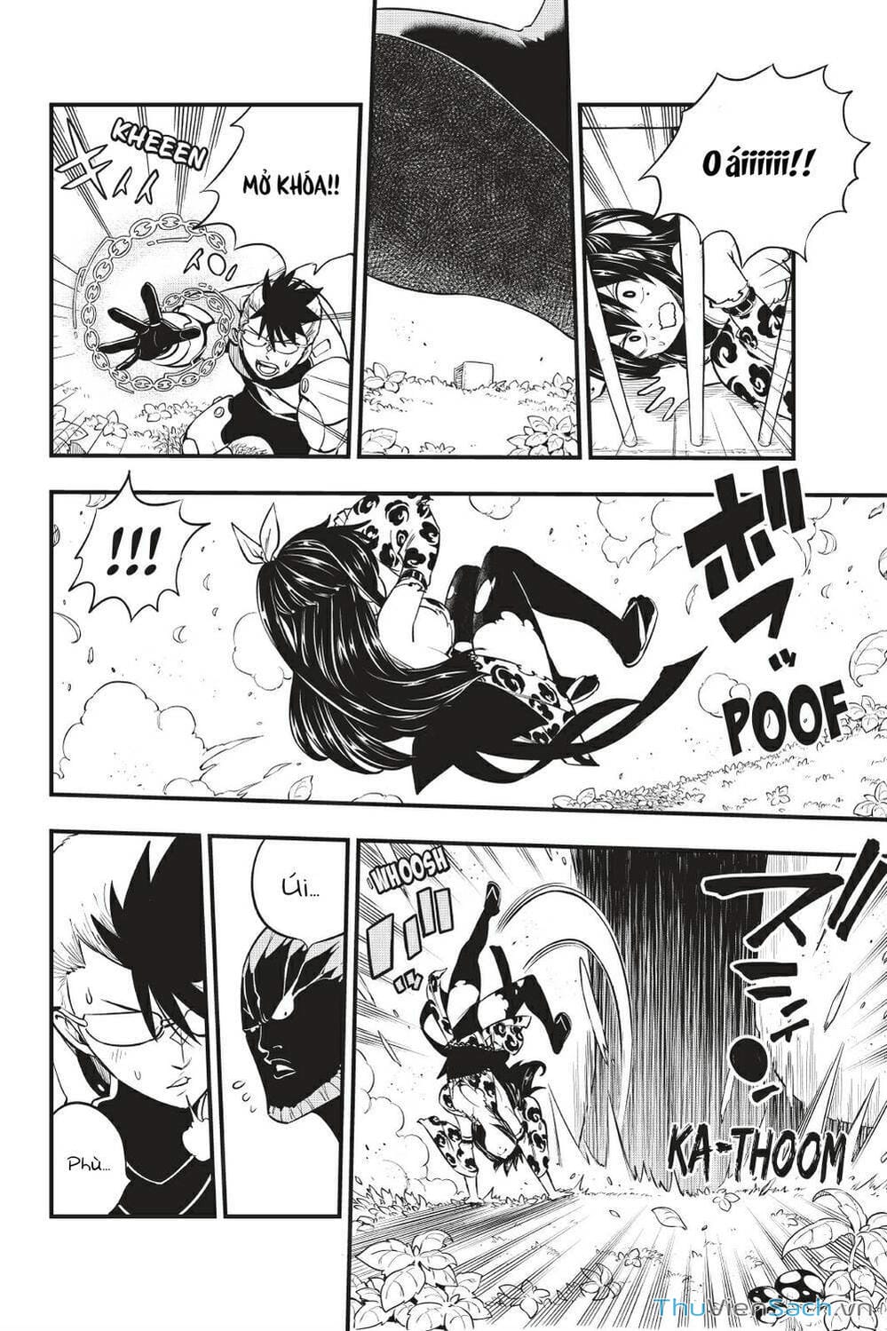 Truyện Tranh Hội Pháp Sư Và Thánh Thạch Rave trang 4