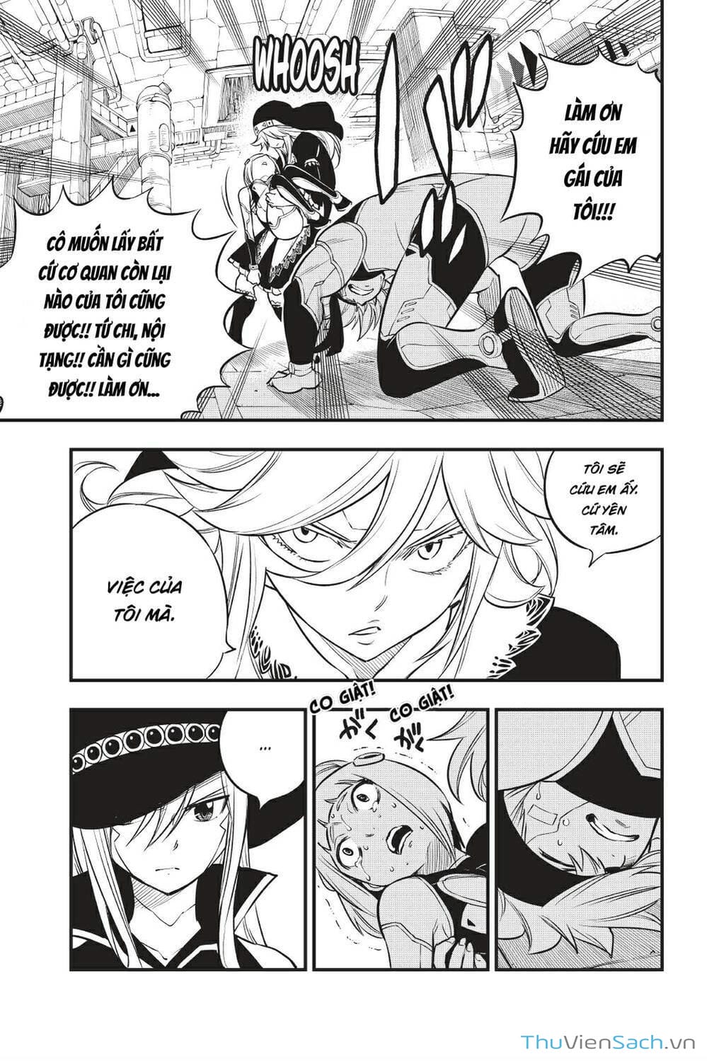 Truyện Tranh Hội Pháp Sư Và Thánh Thạch Rave trang 4