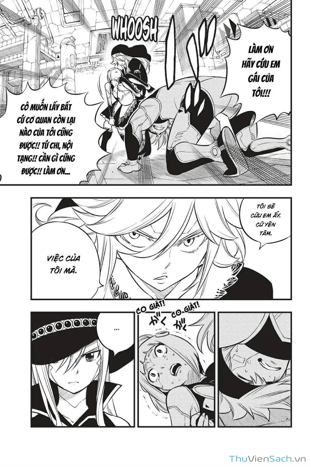 Truyện Tranh Hội Pháp Sư Và Thánh Thạch Rave trang 4